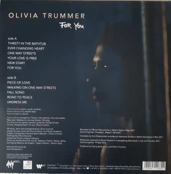 LP Olivia Trummer: For You