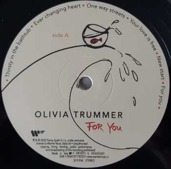 LP Olivia Trummer: For You