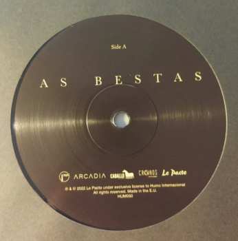 LP Olivier Arson: As Bestas (Original Motion Picture Soundtrack)