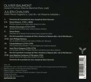 CD Olivier Baumont: A Madame