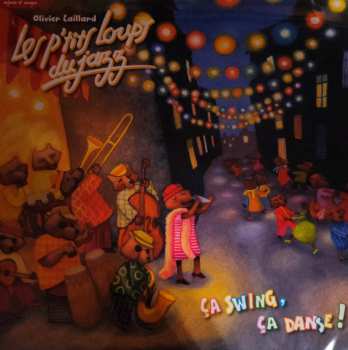Album Olivier Caillard: Ça Swing, Ça Danse