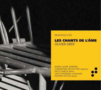CD Olivier Greif: Les Chants de L'âme