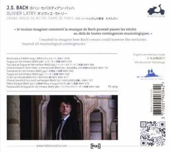 CD Olivier Latry: Bach To The Future