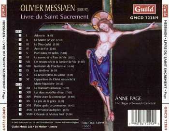 2CD Olivier Messiaen: Livre du Saint Sacrement
