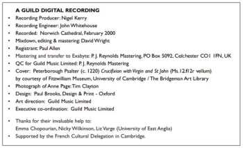 2CD Olivier Messiaen: Livre du Saint Sacrement