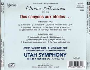 2CD Utah Symphony Orchestra: Des Canyons Aux Étoiles...