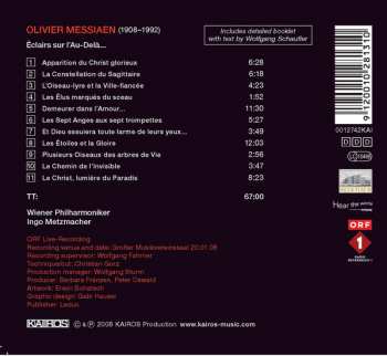 CD Wiener Philharmoniker: Éclairs Sur L'Au-Delà...