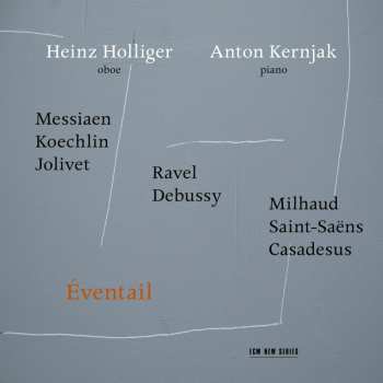 CD Claude Debussy: Éventail