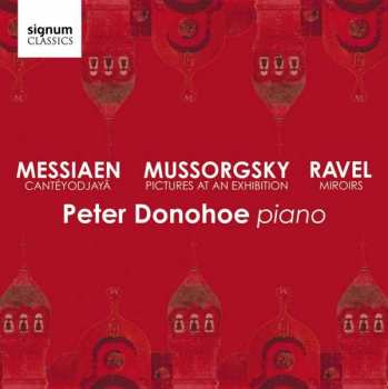 CD Maurice Ravel: Mussorgsky, Messiaen, Ravel
