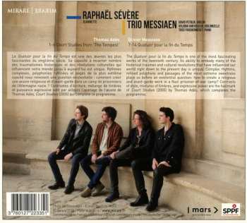 CD Olivier Messiaen: Quatuor Pour La Fin Du Temps / Court Studies
