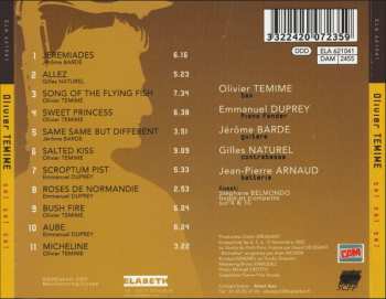CD Olivier Temime: SaÏ SaÏ SaÏ