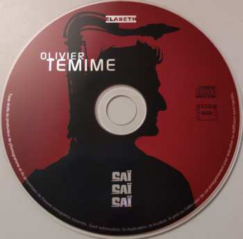 CD Olivier Temime: SaÏ SaÏ SaÏ