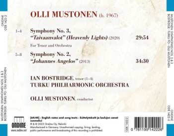 CD Ian Bostridge: Symphonies Nos. 2 & 3