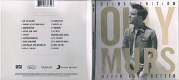 CD Olly Murs: Never Been Better DLX