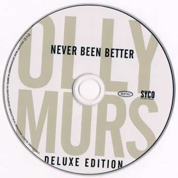 CD Olly Murs: Never Been Better DLX