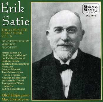 Album Erik Satie: The Complete Piano Music Vol. 6