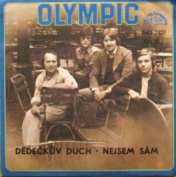 Album Olympic: Dědečkův Duch • Nejsem Sám