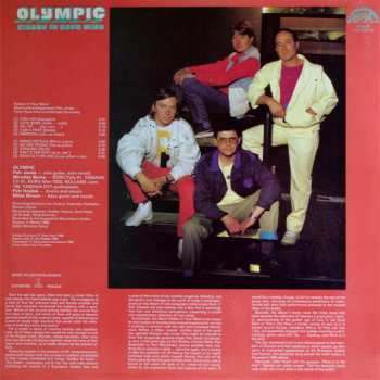 LP Olympic: Hidden In Your Mind