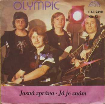 Album Olympic: Jasná Zpráva • Já Je Znám