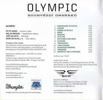 CD Olympic: Souhvězdí Drsňáků DIGI