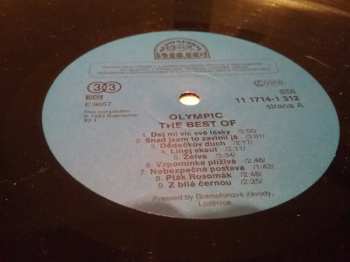 2LP Olympic: The Best Of Olympic