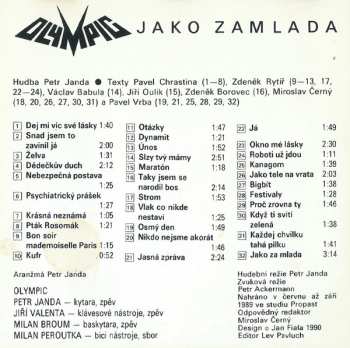 CD Olympic: Jako Za Mlada