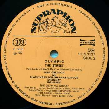 LP Olympic: The Street