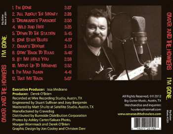 CD Omar And The Howlers: I'm Gone