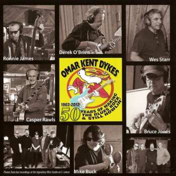 CD Omar And The Howlers: I'm Gone