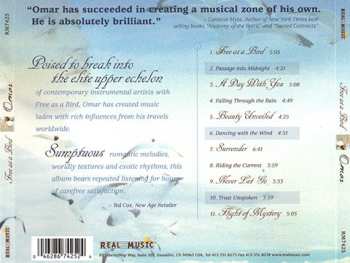 CD Omar Akram: Free As A Bird