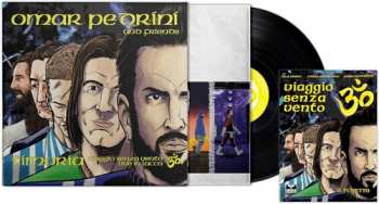 LP Omar Pedrini: Viaggio Senza Vento - Live - Lp + Comic Book