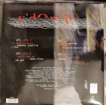 2LP Omar Pedrini: Vidomàr LTD | NUM | CLR