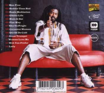 CD Omar Perry: Man Free