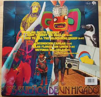LP Omar Rodriguez Lopez Group: Los Sueños De Un Higado