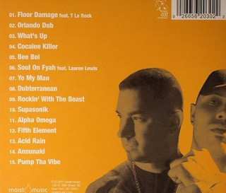 CD Omar Santana: Dub Step Dubterranean