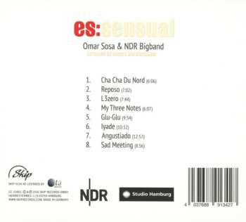 CD Omar Sosa: es:sensual