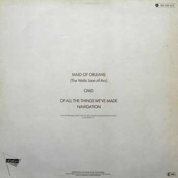 LP Orchestral Manoeuvres In The Dark: Maid Of Orleans