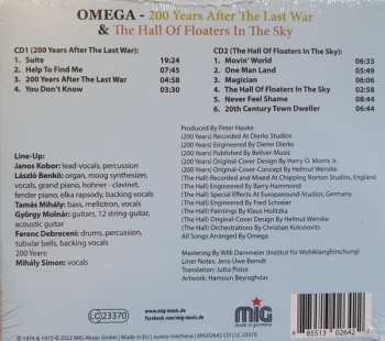 2CD Omega: 200 Years After The Last War & The Hall Of Floaters In The Sky DIGI