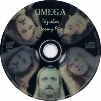 CD Omega: Tűzvihar / Stormy Fire