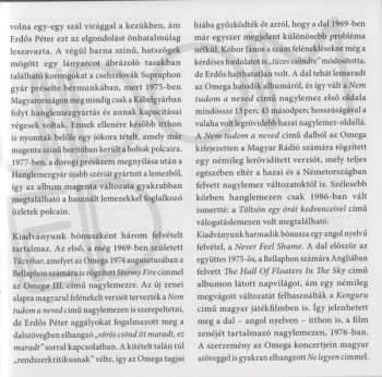 CD Omega: Nem Tudom A Neved