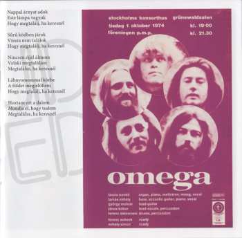 CD Omega: Nem Tudom A Neved