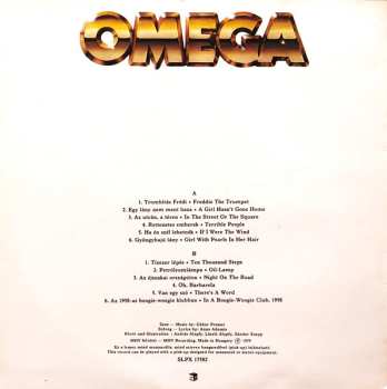 LP Omega: Aranyalbum 1969-1971