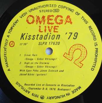 2LP Omega: Élő Omega Kisstadion '79