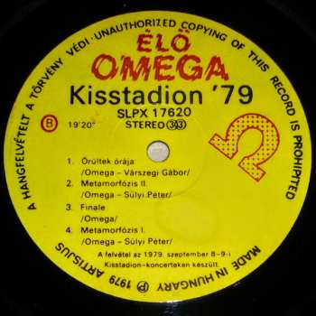 2LP Omega: Élő Omega Kisstadion '79 (2xLP)