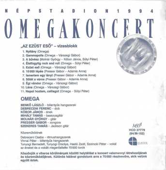 CD Omega: Népstadion 1994 Omegakoncert – No. 1. Vizesblokk