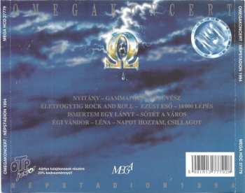 CD Omega: Népstadion 1994 Omegakoncert – No. 1. Vizesblokk
