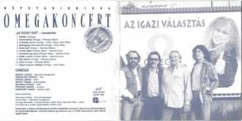 CD Omega: Népstadion 1994 Omegakoncert – No. 1. Vizesblokk