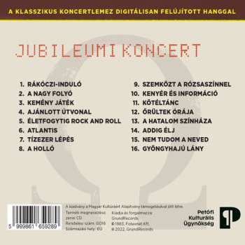 CD Omega: Jubileumi koncert