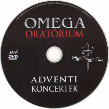 CD/DVD Omega: Oratórium Adventi Koncertek DIGI