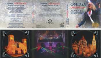 CD/DVD Omega: Oratórium Adventi Koncertek DIGI